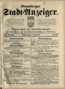 Bromberger Stadt-Anzeiger, J. 30, 1913, nr 54