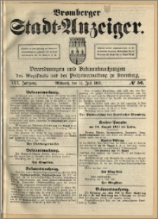Bromberger Stadt-Anzeiger, J. 30, 1913, nr 56