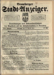 Bromberger Stadt-Anzeiger, J. 30, 1913, nr 64