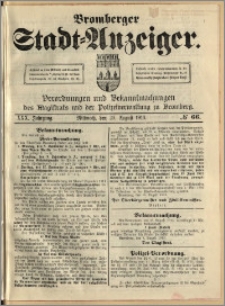 Bromberger Stadt-Anzeiger, J. 30, 1913, nr 66