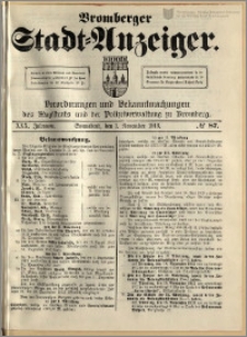 Bromberger Stadt-Anzeiger, J. 30, 1913, nr 87