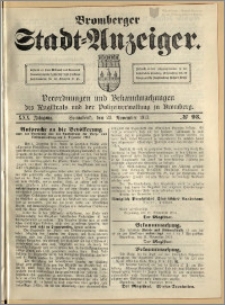 Bromberger Stadt-Anzeiger, J. 30, 1913, nr 93