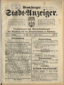 Bromberger Stadt-Anzeiger, J. 31, 1914, nr 1