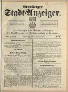 Bromberger Stadt-Anzeiger, J. 31, 1914, nr 2