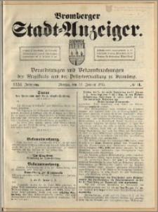 Bromberger Stadt-Anzeiger, J. 31, 1914, nr 3