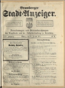 Bromberger Stadt-Anzeiger, J. 31, 1914, nr 5