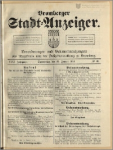 Bromberger Stadt-Anzeiger, J. 31, 1914, nr 6