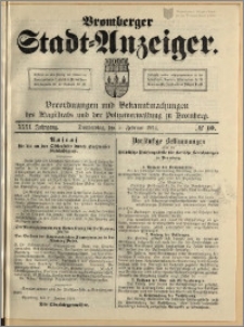 Bromberger Stadt-Anzeiger, J. 31, 1914, nr 10