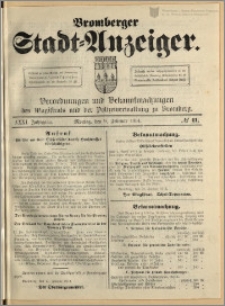 Bromberger Stadt-Anzeiger, J. 31, 1914, nr 11