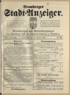 Bromberger Stadt-Anzeiger, J. 31, 1914, nr 12