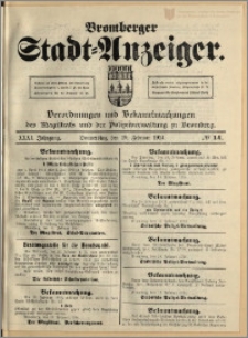 Bromberger Stadt-Anzeiger, J. 31, 1914, nr 14