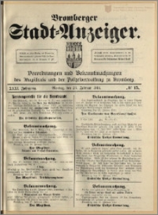 Bromberger Stadt-Anzeiger, J. 31, 1914, nr 15