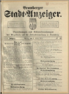Bromberger Stadt-Anzeiger, J. 31, 1914, nr 17