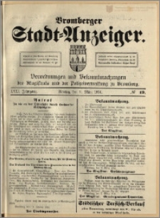 Bromberger Stadt-Anzeiger, J. 31, 1914, nr 19