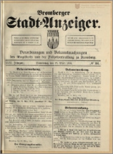 Bromberger Stadt-Anzeiger, J. 31, 1914, nr 22