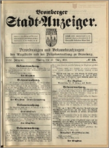 Bromberger Stadt-Anzeiger, J. 31, 1914, nr 23