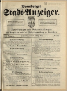 Bromberger Stadt-Anzeiger, J. 31, 1914, nr 24