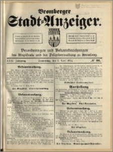 Bromberger Stadt-Anzeiger, J. 31, 1914, nr 26
