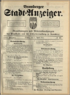 Bromberger Stadt-Anzeiger, J. 31, 1914, nr 27