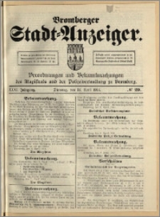 Bromberger Stadt-Anzeiger, J. 31, 1914, nr 29