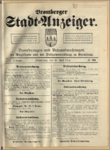 Bromberger Stadt-Anzeiger, J. 31, 1914, nr 30