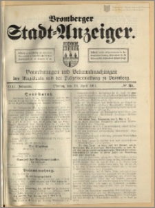 Bromberger Stadt-Anzeiger, J. 31, 1914, nr 31