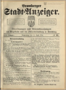 Bromberger Stadt-Anzeiger, J. 31, 1914, nr 32