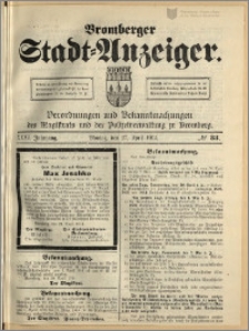 Bromberger Stadt-Anzeiger, J. 31, 1914, nr 33