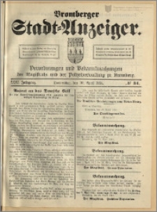 Bromberger Stadt-Anzeiger, J. 31, 1914, nr 34