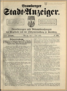 Bromberger Stadt-Anzeiger, J. 31, 1914, nr 35