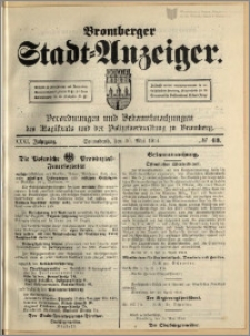 Bromberger Stadt-Anzeiger, J. 31, 1914, nr 43