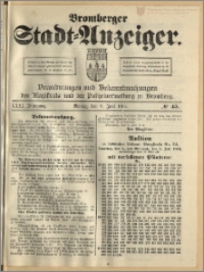 Bromberger Stadt-Anzeiger, J. 31, 1914, nr 45