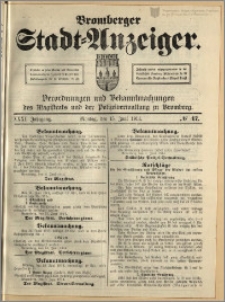 Bromberger Stadt-Anzeiger, J. 31, 1914, nr 47