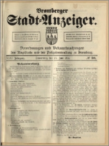 Bromberger Stadt-Anzeiger, J. 31, 1914, nr 50