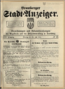 Bromberger Stadt-Anzeiger, J. 31, 1914, nr 57