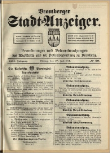 Bromberger Stadt-Anzeiger, J. 31, 1914, nr 59