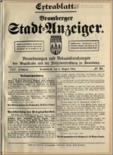 Bromberger Stadt-Anzeiger, J. 31, 1914, nr 61