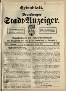 Bromberger Stadt-Anzeiger, J. 31, 1914, nr 62