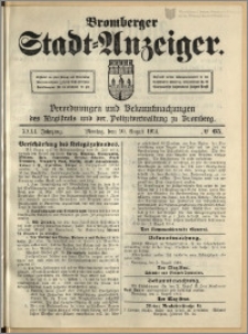 Bromberger Stadt-Anzeiger, J. 31, 1914, nr 65