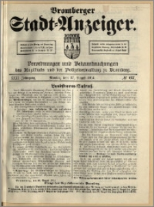 Bromberger Stadt-Anzeiger, J. 31, 1914, nr 67