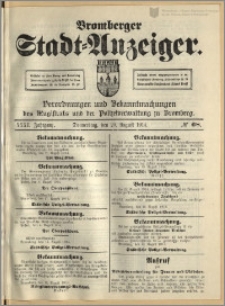 Bromberger Stadt-Anzeiger, J. 31, 1914, nr 68