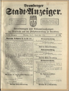 Bromberger Stadt-Anzeiger, J. 31, 1914, nr 73
