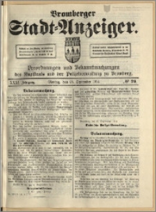 Bromberger Stadt-Anzeiger, J. 31, 1914, nr 79