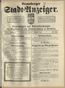 Bromberger Stadt-Anzeiger, J. 31, 1914, nr 84