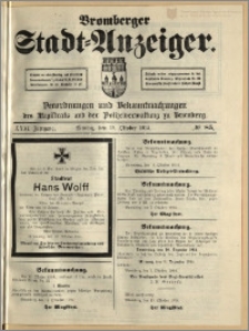 Bromberger Stadt-Anzeiger, J. 31, 1914, nr 85