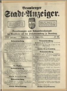 Bromberger Stadt-Anzeiger, J. 31, 1914, nr 86