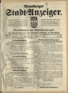 Bromberger Stadt-Anzeiger, J. 31, 1914, nr 91