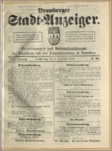 Bromberger Stadt-Anzeiger, J. 31, 1914, nr 98