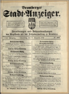 Bromberger Stadt-Anzeiger, J. 31, 1914, nr 100