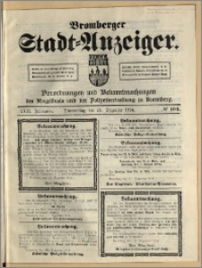 Bromberger Stadt-Anzeiger, J. 31, 1914, nr 104